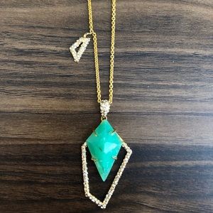 Alexis Bittar New Wave Doubled Necklace